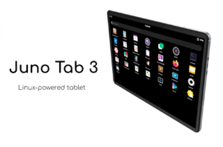 Juno Tab 3: tabletă pe baza Linux cu posibilitatea alegerii a trei sisteme de operare