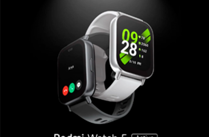 Представлены Redmi Watch 5 Active с высокой автономностью