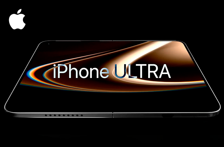 Инновация из Купертино: Apple готовит гибкий iPhone без видимой линии сгиба