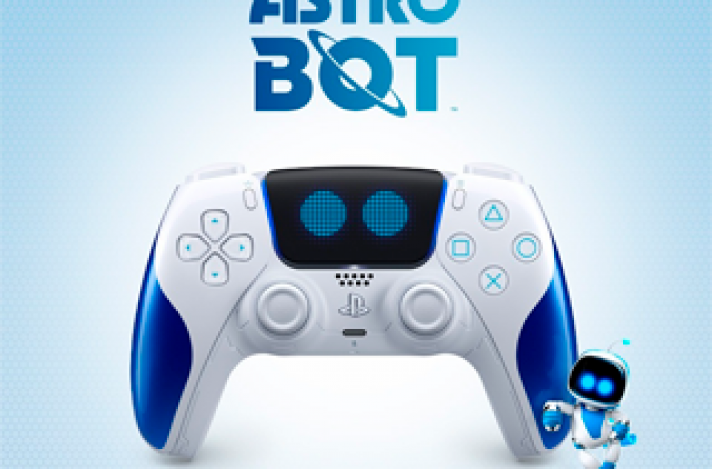 Ei bine, acesta este cu adevărat un gamepad demn — Astro Bot Limited Edition.