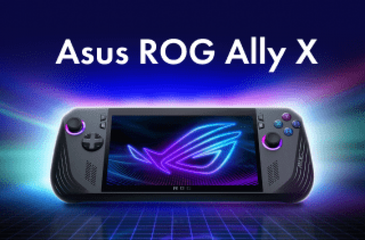 Asus представила новую портативную игровую консоль ROG Ally X