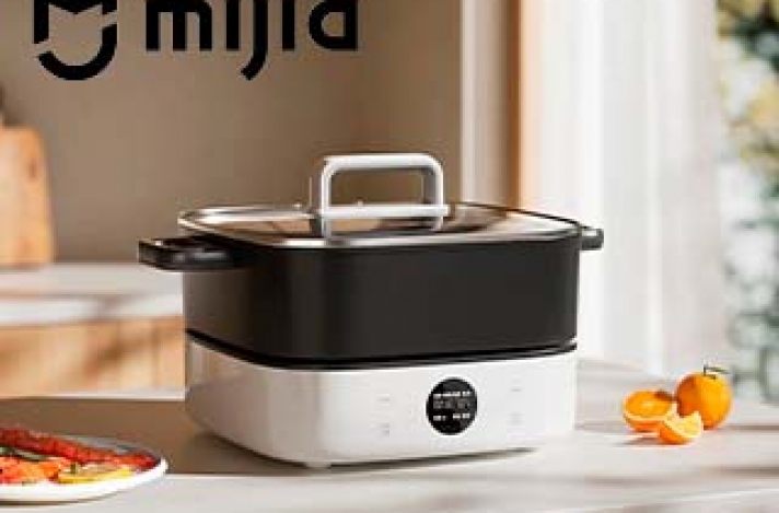 Xiaomi Mijia 6L Multi-Functional Electric Hot Pot — мультиварка с искусственным интеллектом
