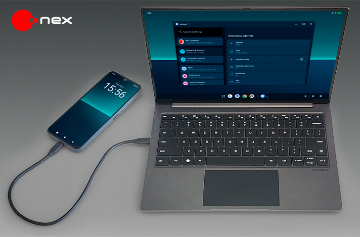 NexPhone: Смартфон, который заменит ваш ноутбук и ПК (Android + Windows)