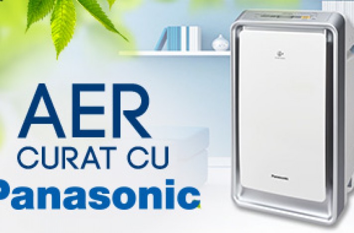 Panasonic: aer сurat pentru sănătatea copiilor