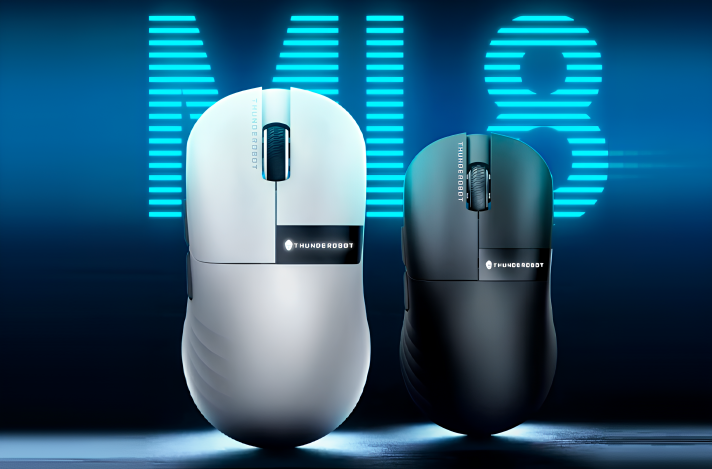 Thunderobot a prezentat noul mouse wireless de gaming ML8