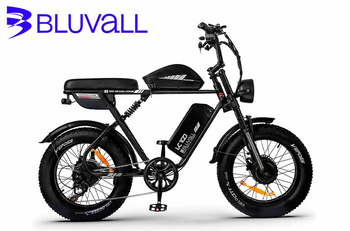 Bluvall K10 Trail — e-bike off-road de nouă generație
