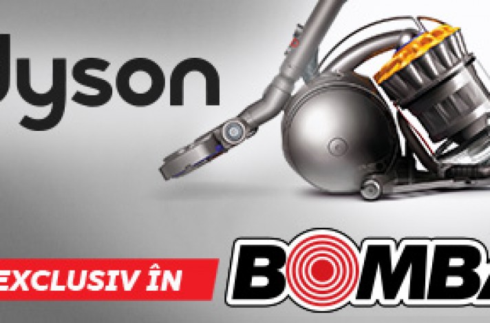 Exclusiv Bomba: Aspiratoarele Dyson de mare putere!