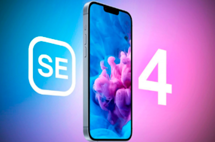 iPhone SE 4 - бюджетный смартфон с современным дизайном