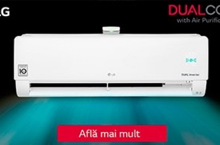 Noul LG DUALCOOL - vara nu este doar despre căldură