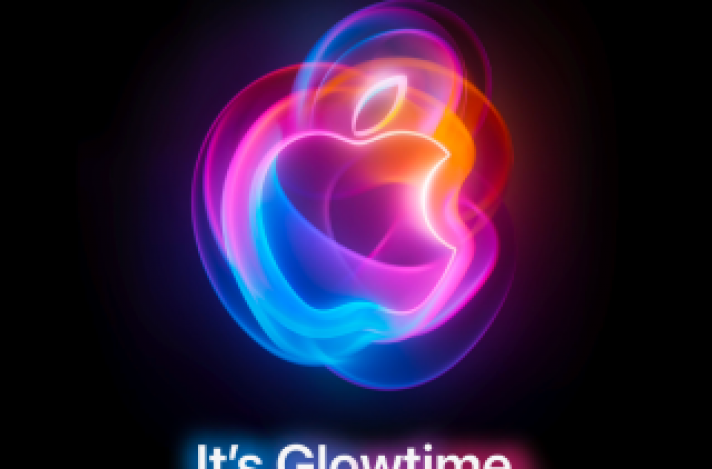 Prezentarea Apple It's Glowtime — „Timpul să strălucești”
