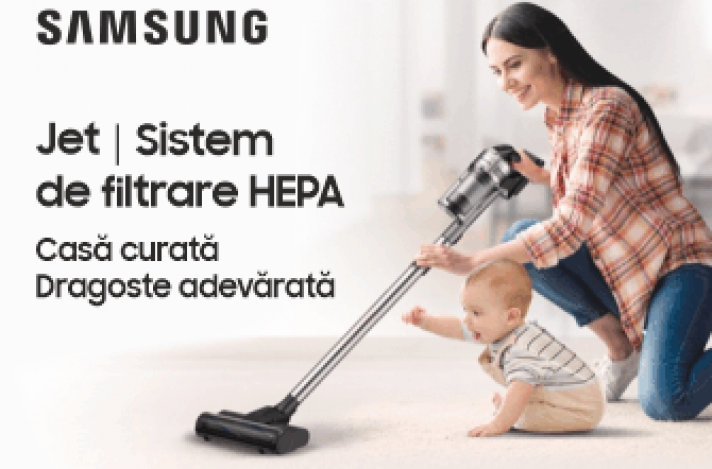 Aspirator vertical Samsung Jet