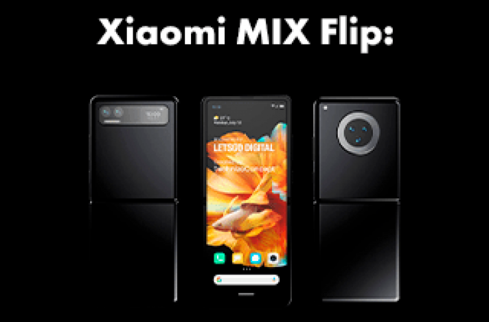 Xiaomi MIX Flip: primul smartphone pliabil al brandului
