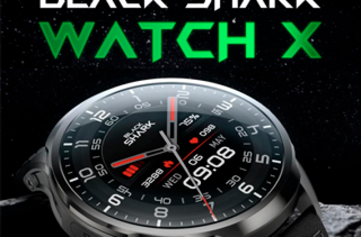 Black Shark a prezentat ceasul inteligent Watch X-H100 cu cameră integrată