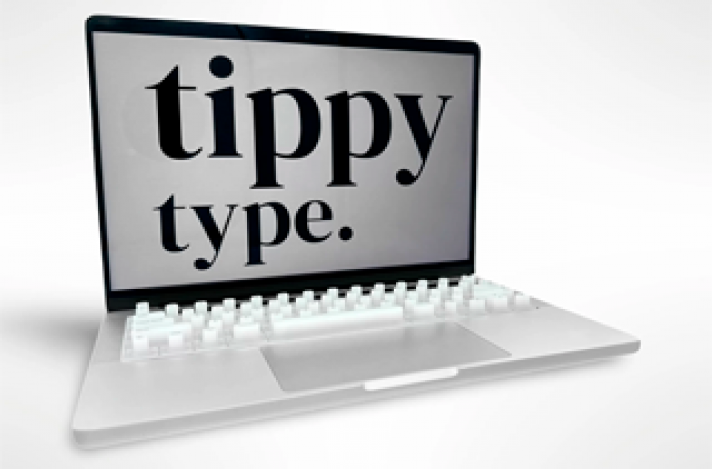 Новая клавиатура от Tippy Type: комфортный набор текста для длинных ногтей