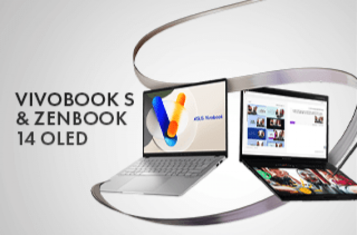 Инновационные ноутбуки ASUS со встроенным ИИ