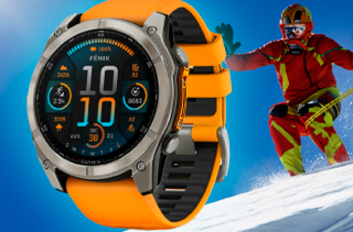 Garmin Fenix ​​​​8 - o nouă generație de ceasuri sport