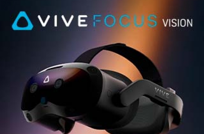 HTC lansează Vive Focus Vision — Dispozitiv VR/XR hibrid cu funcții extinse