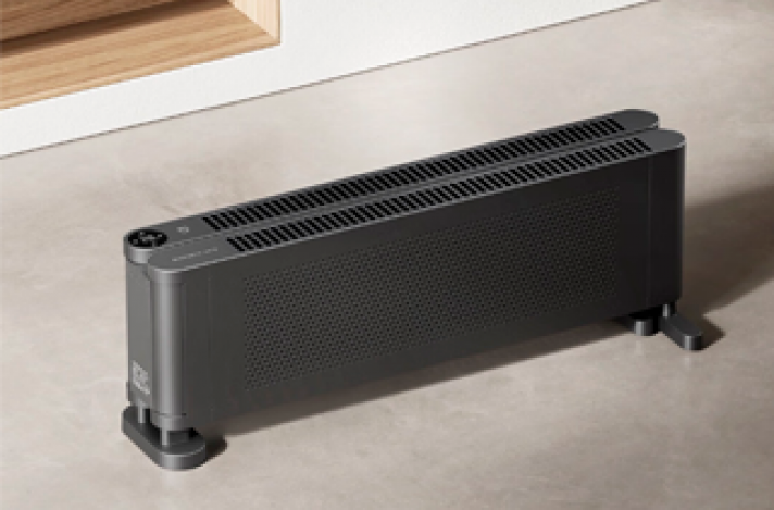 A fost prezentat convectorul electric Xiaomi Graphene Baseboard Heater.