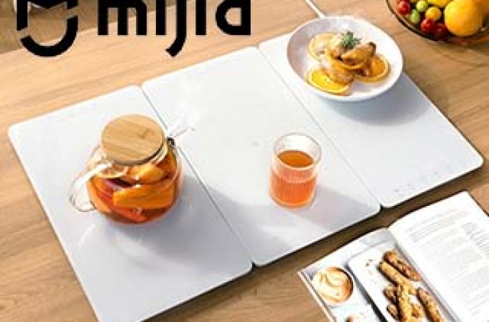 Разогреет ни на шутку! Xiaomi представила доску для подогрева еды и напитков