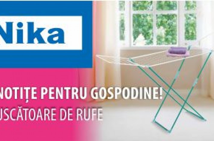 Notițe pentru gospodine. Uscatoare de rufe