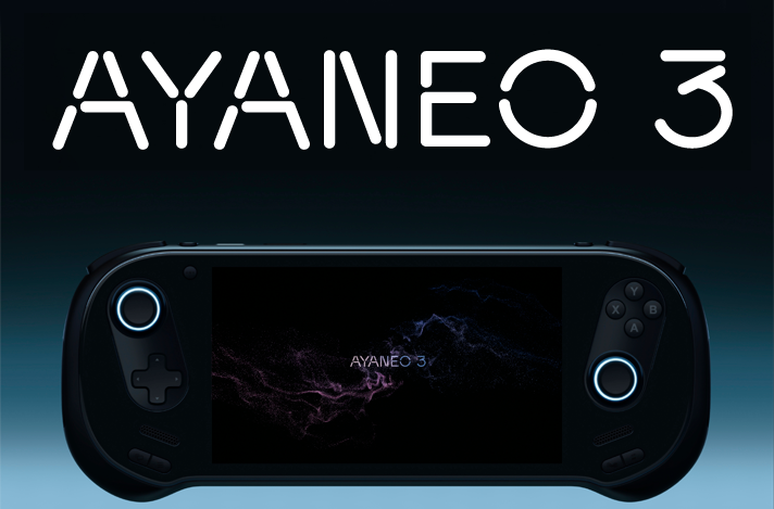 AYANEO 3: o consolă puternică de gaming a anului 2024, echipată cu Ryzen