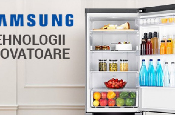 Doar în Bomba: Frigiderele inovatoare Samsung
