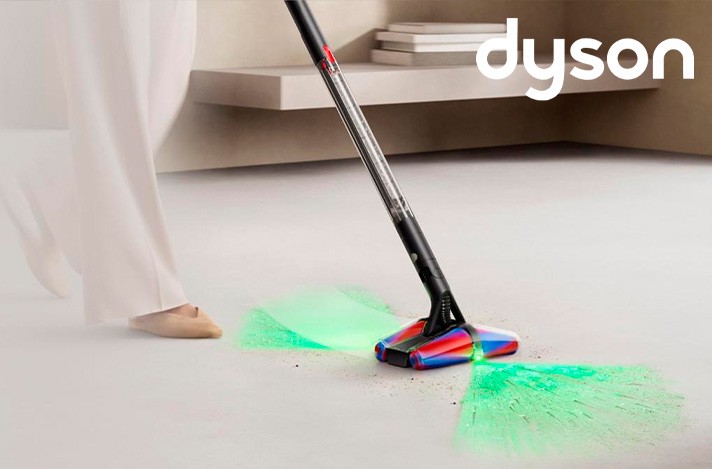 Dyson uimește din nou: a fost lansat PencilVac – cel mai subțire aspirator