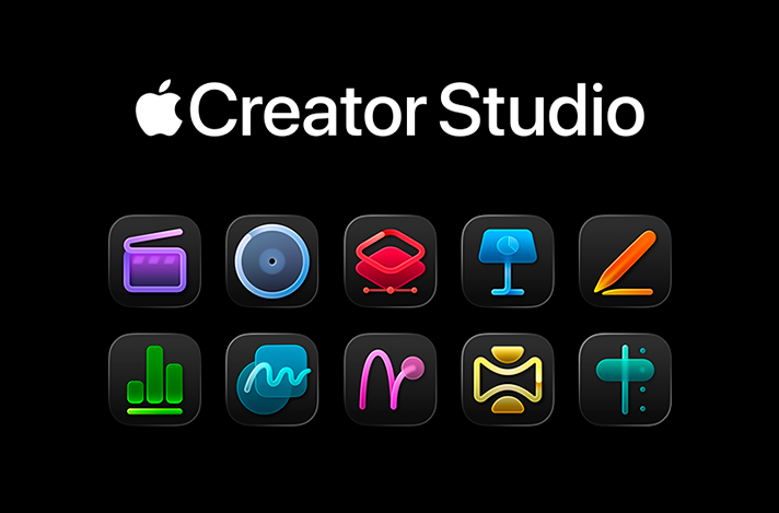 Apple prezintă Creator Studio: Tot softul profesional într-un singur abonament la doar 12,99$