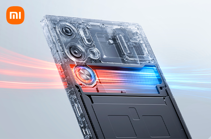 Xiaomi integrează un ventilator în smartphone: detalii despre Redmi K90 Ultra cu protecție IP68 și baterie de 8000 mAh