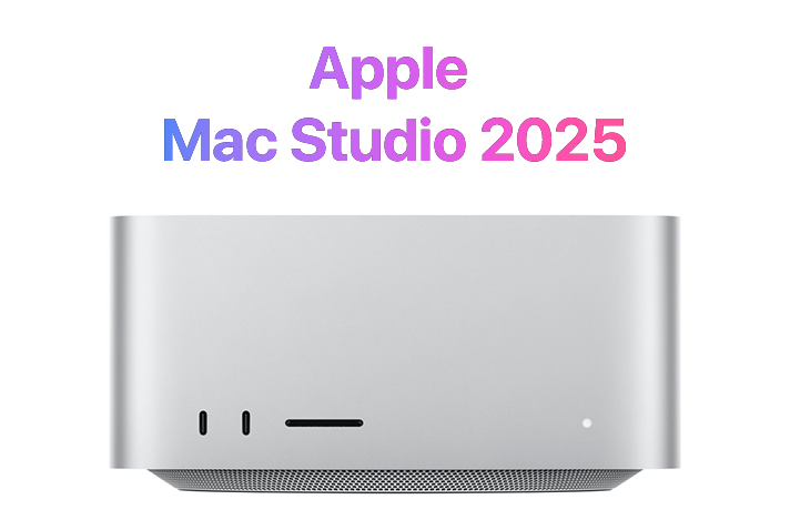 Apple представила Mac Studio с M4 Max и M3 Ultra