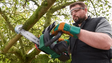 Цепная пила с аккумулятором Bosch UniversalChain18V, 06008B8000 block specification img 2