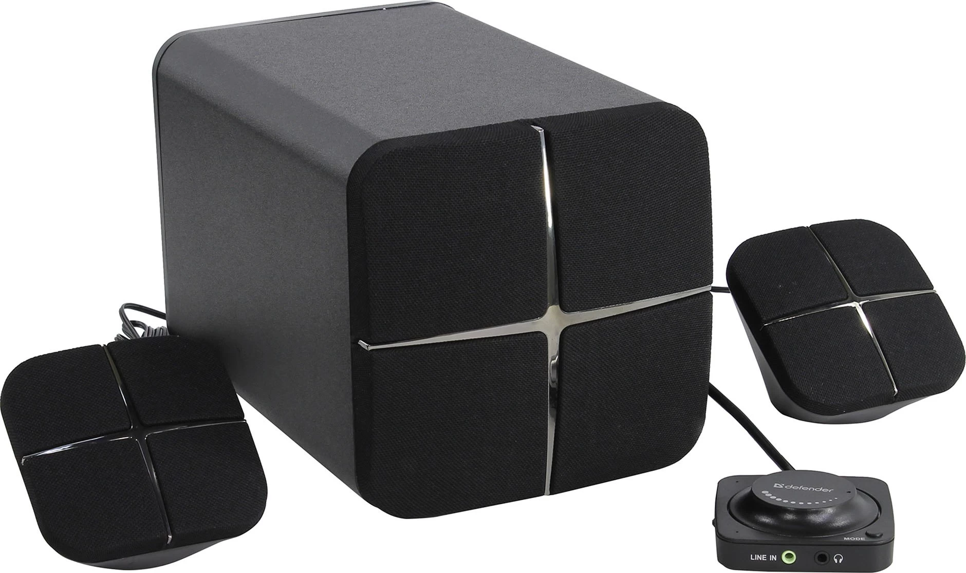 Boxe PC Defender X460 block specification img 3