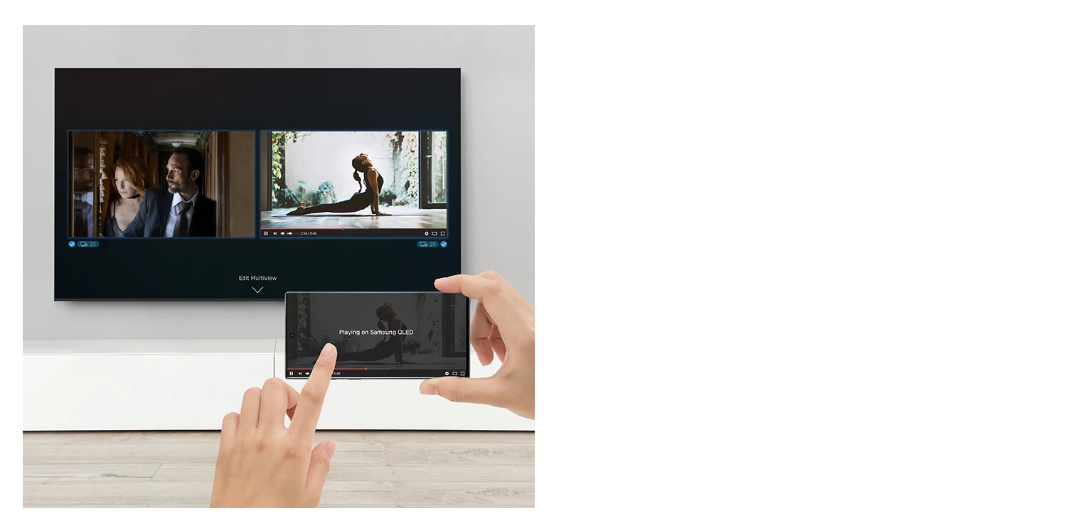 Televizor LED Haier  H43K801UG block specification img 3