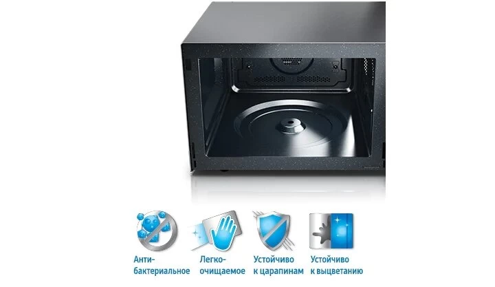 Микроволновая печь Samsung MG23F301TAS/OL block specification img 3