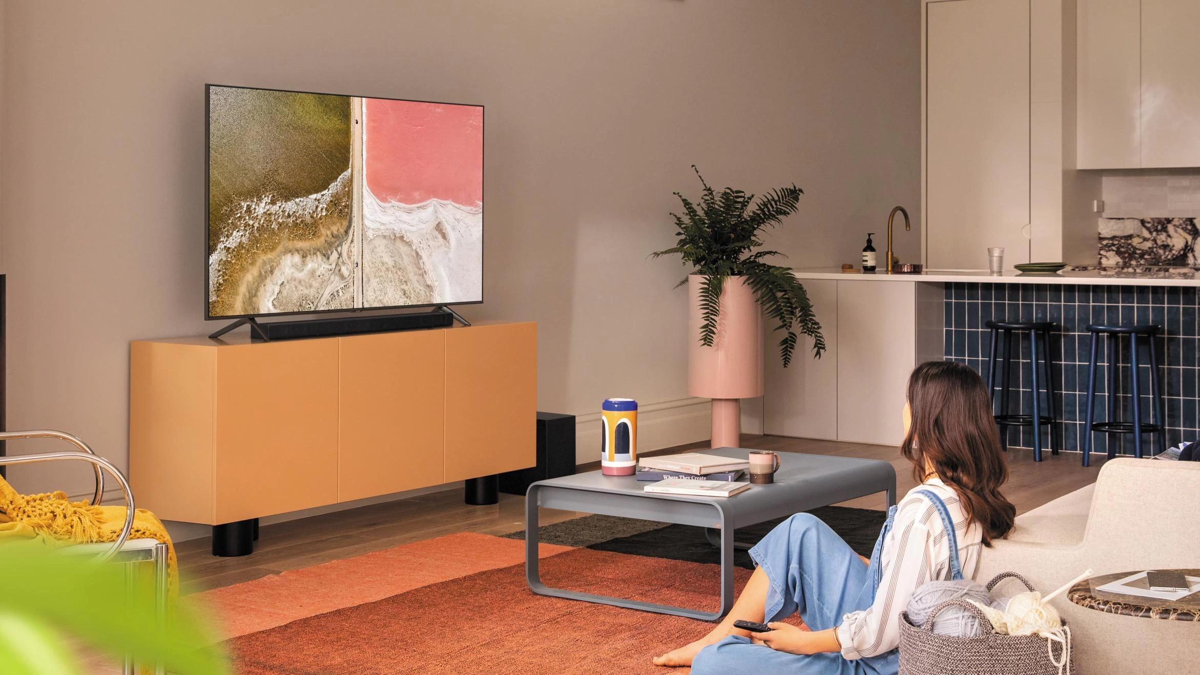 QLED телевизор Samsung QE55Q7F5AUXUA block specification img 5