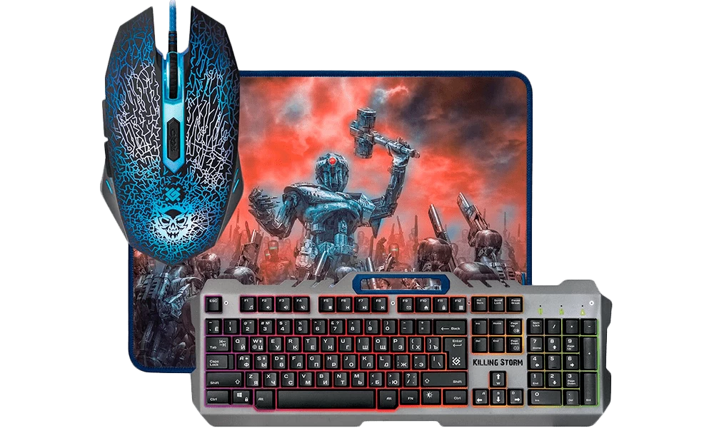 Беспроводная Клавиатура SVEN KB-C2300W, Black block specification img 7