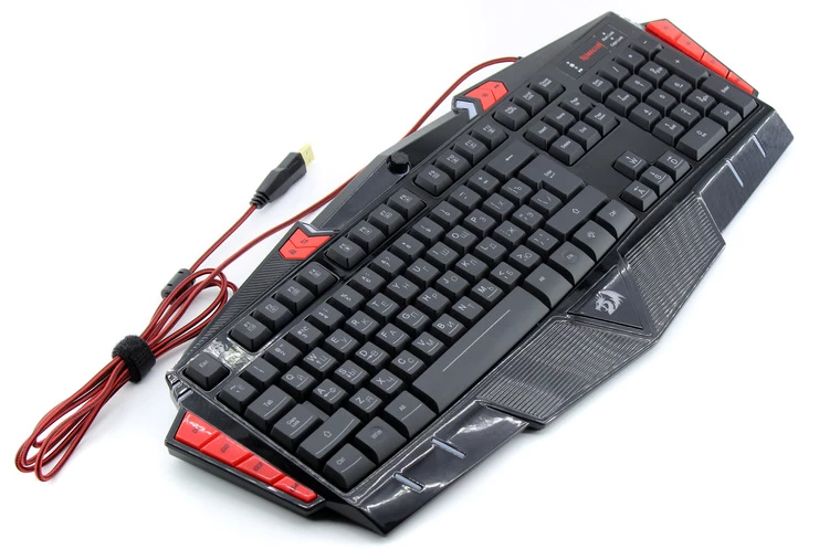 Tastatura cu fir ReDragon Asura block specification img 3