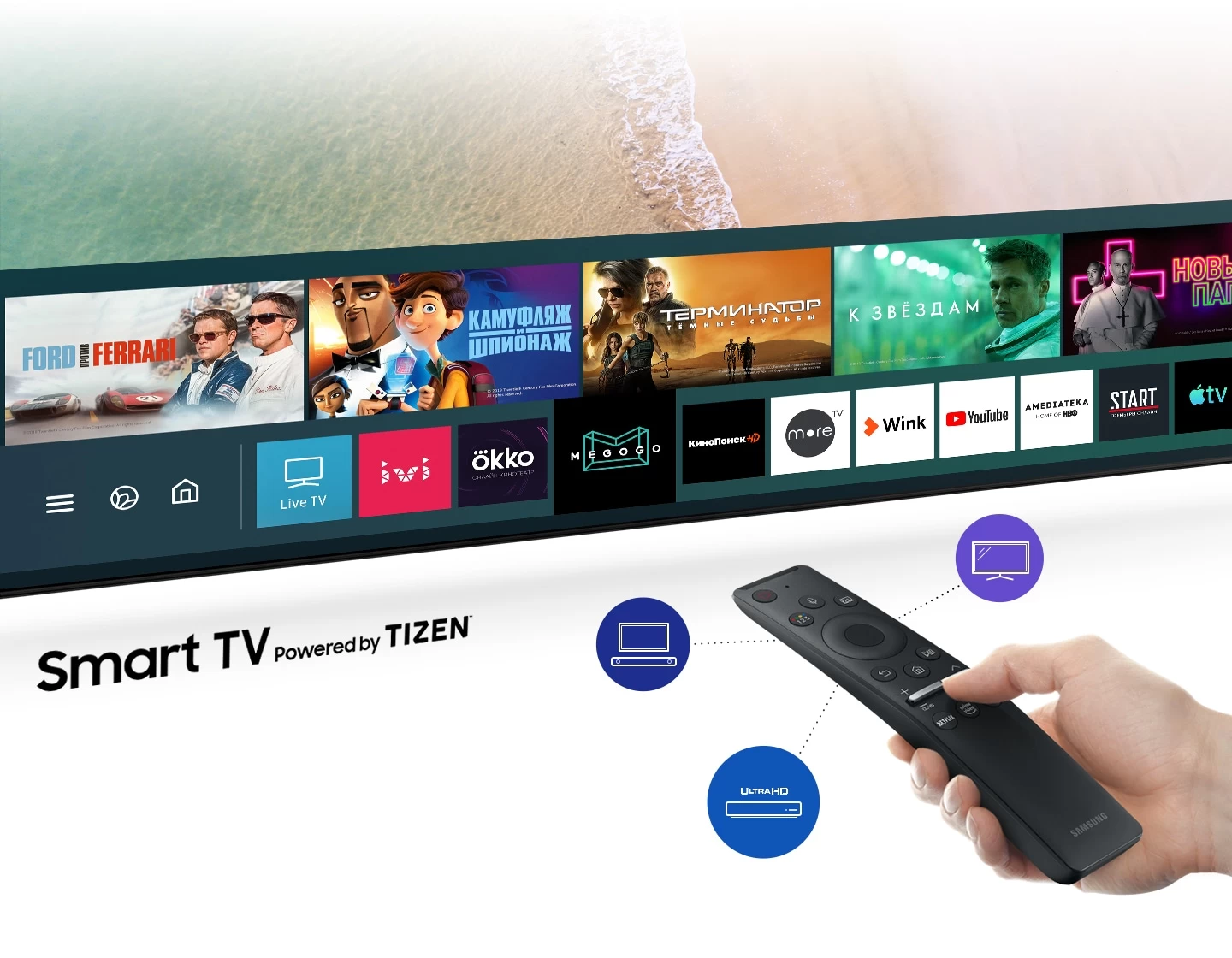 Televizor LED Samsung UE50TU7170 block specification img 2