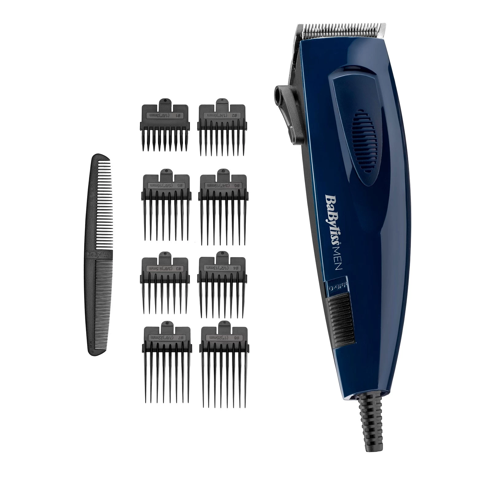 Машинка для стрижки Babyliss E695E block specification img 1