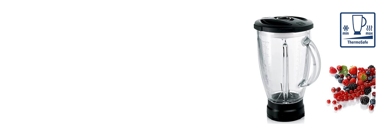 Блендер Bosch MMB42G0B, 700 Вт, 2 скоростей, Черный block specification img 7