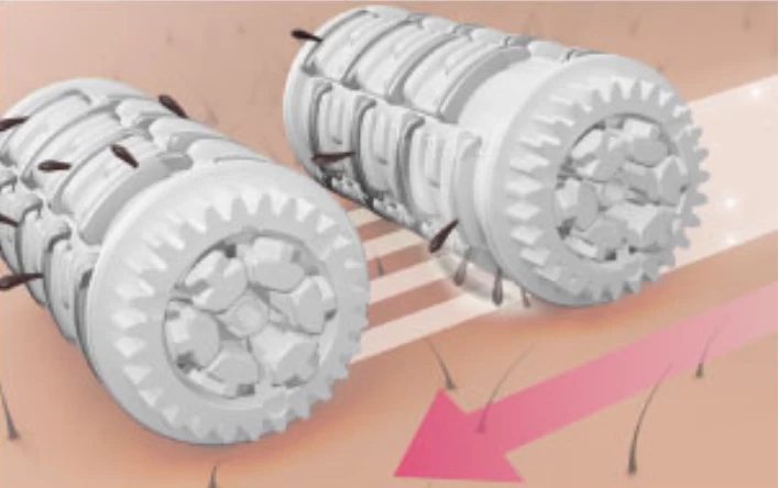 Epilator Philips BRE71000 block specification img 1