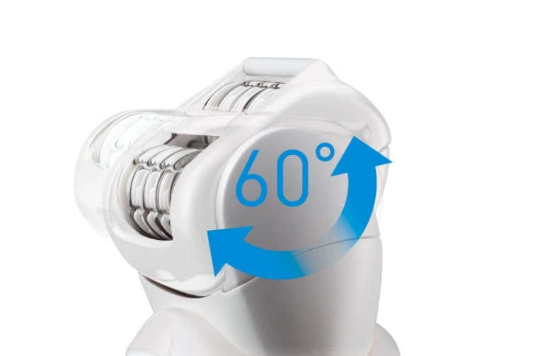 Epilator Philips BRE71000 block specification img 2