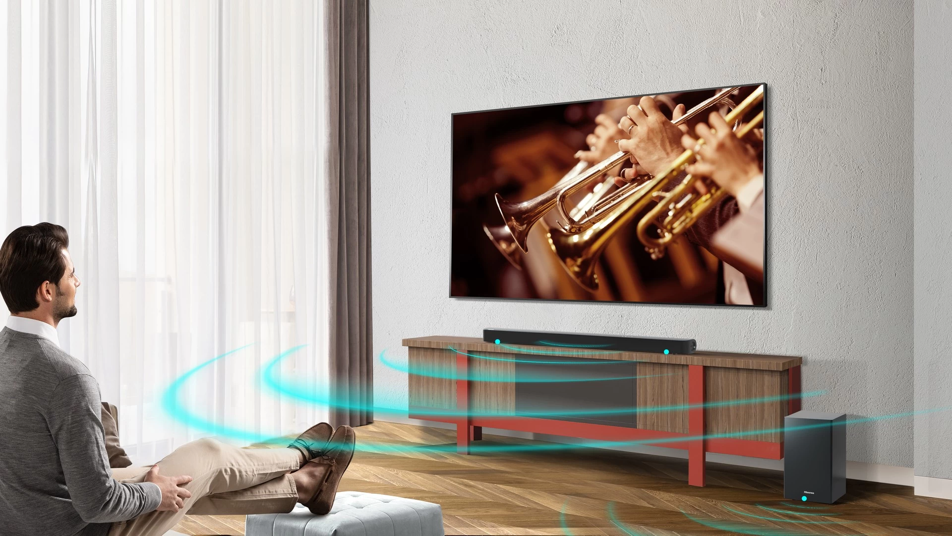 Soundbar Samsung HW-B750F block specification img 2