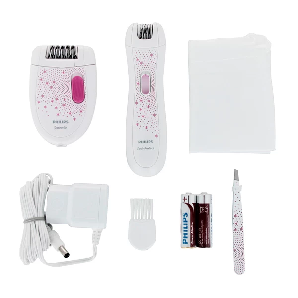 Epilator Philips BRE257/00 block specification img 2