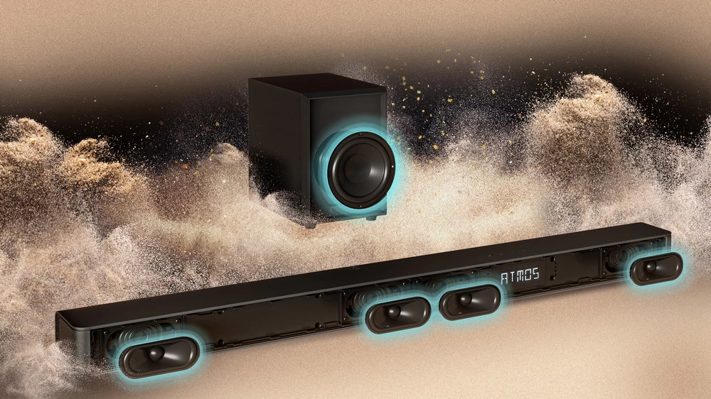 Soundbar Hisense AX3100G block specification img 2