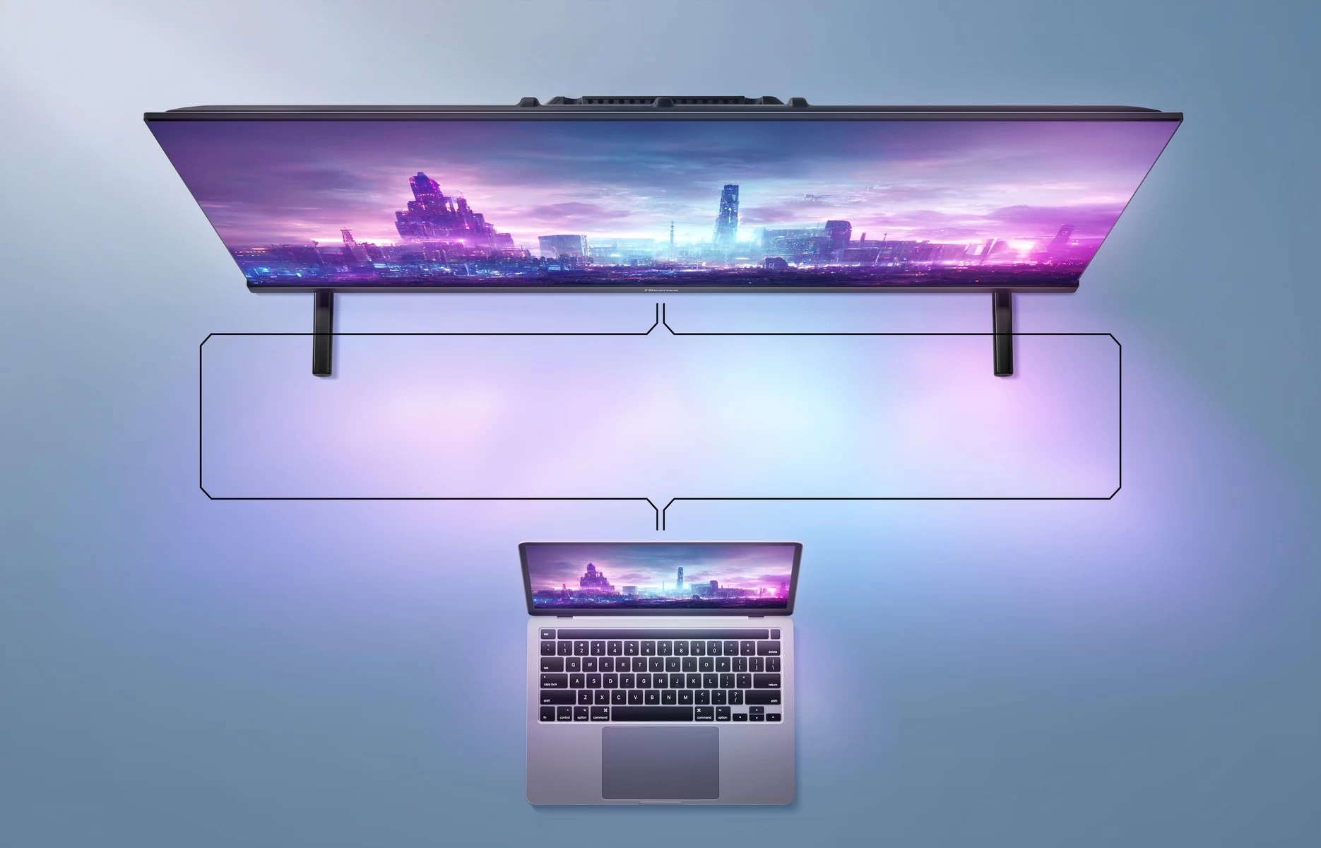 QLED телевизор Hisense 50E7Q block specification img 2