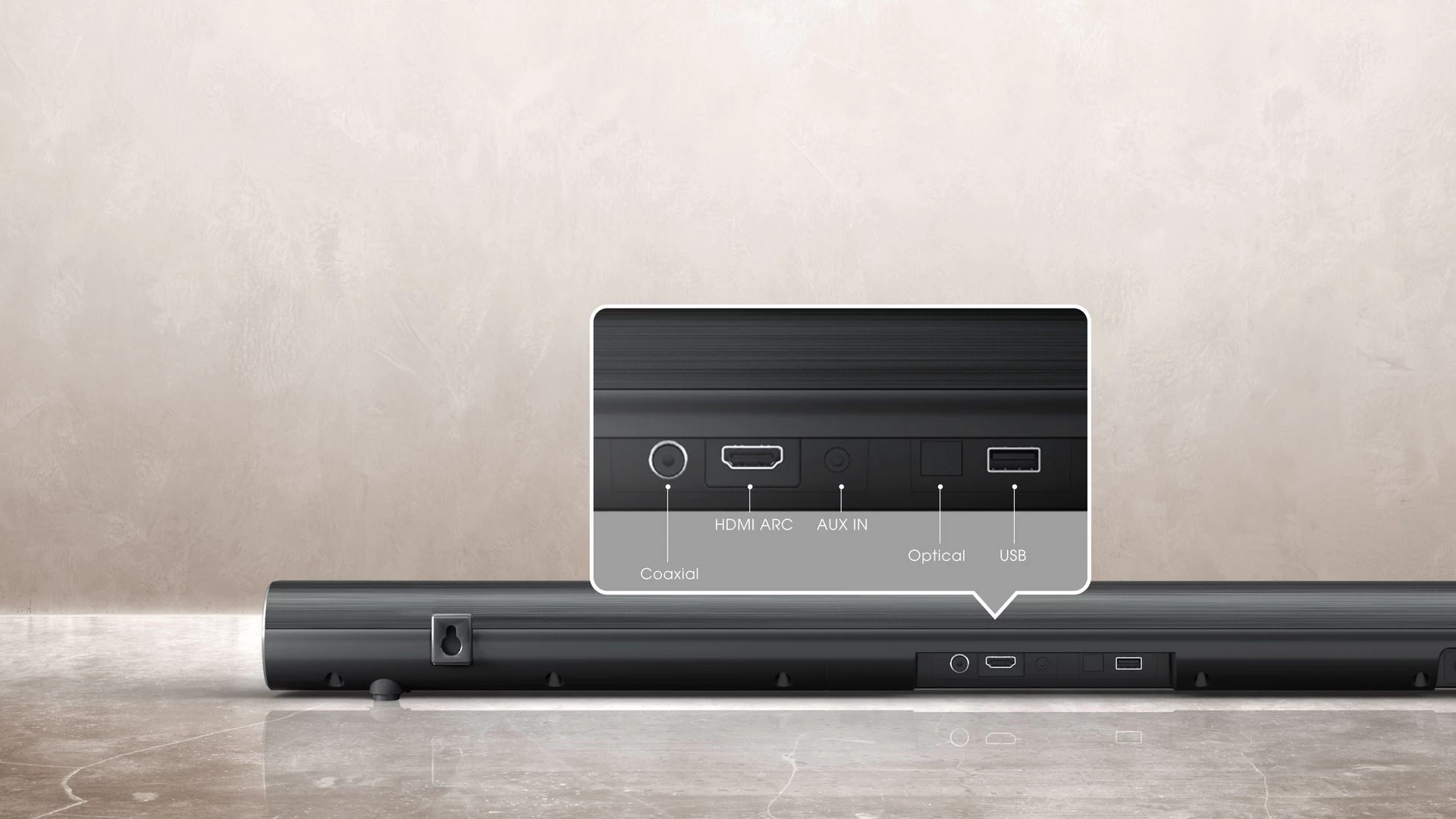 Soundbar Samsung HW-B750F block specification img 9