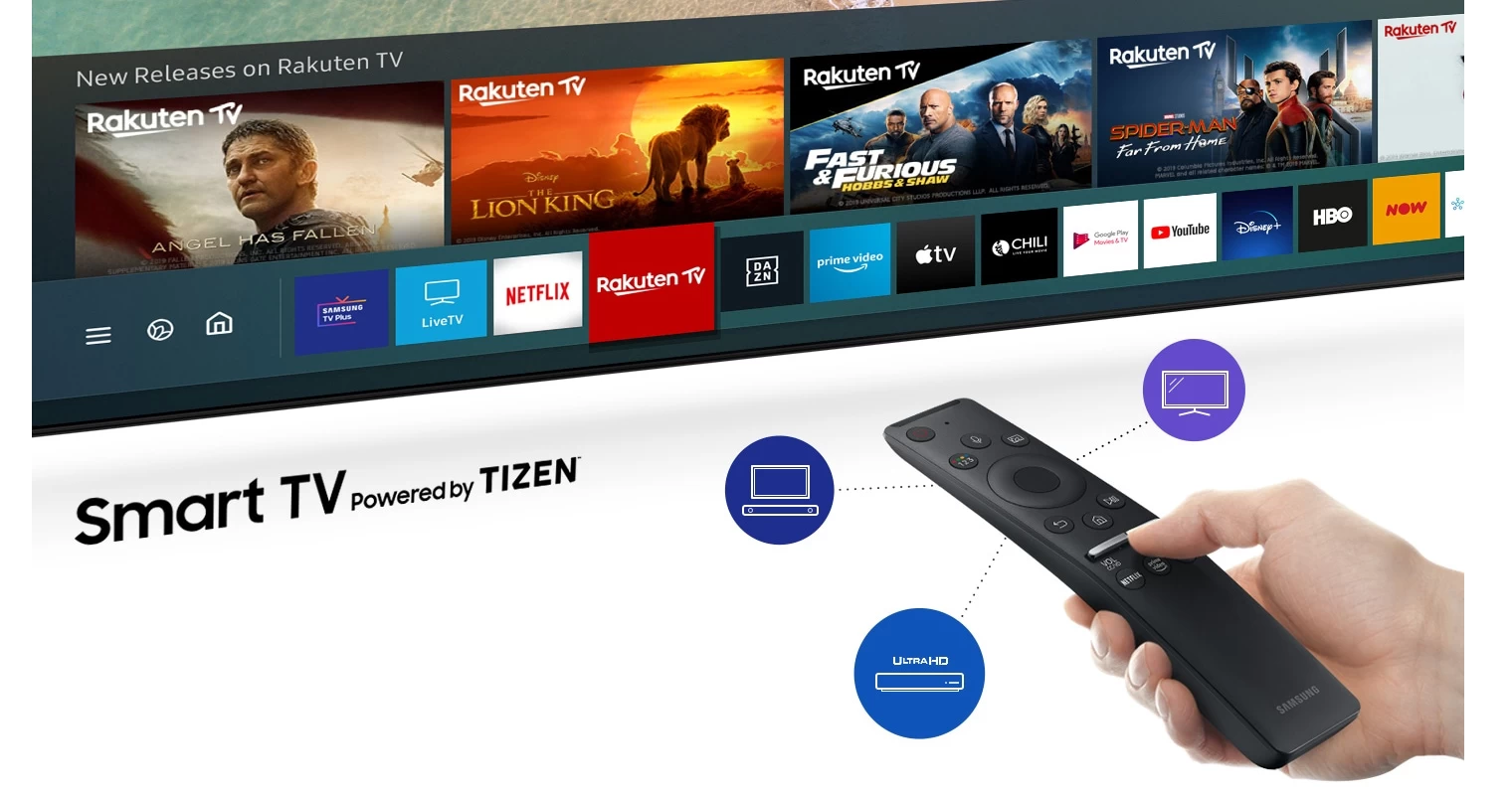 Televizor LED Haier  H43K801UG block specification img 4