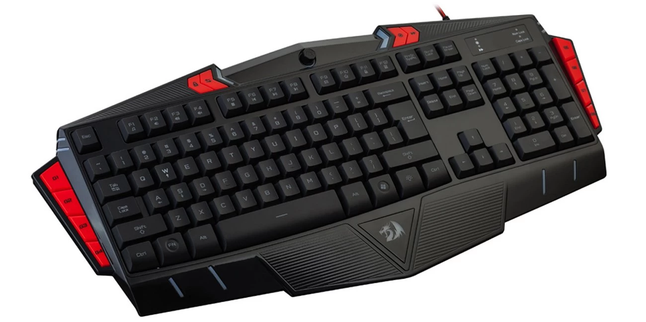 Tastatura cu fir ReDragon Asura block specification img 2