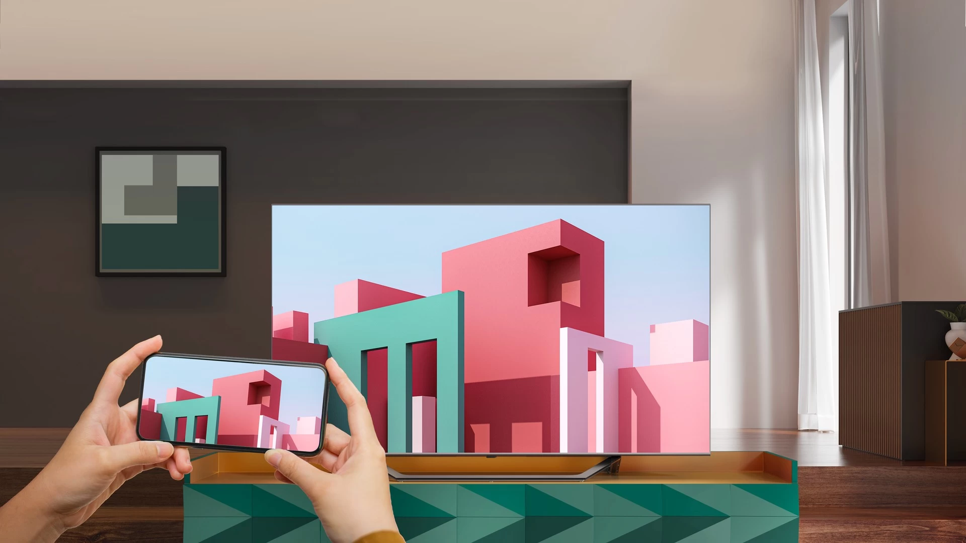 Mini LED televizor Hisense 55U78Q block specification img 15